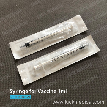 1CC Syringe Without Needle for Vaccine